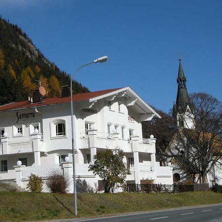 Saffretta Ferienwohnungen Ischgl Exterior photo