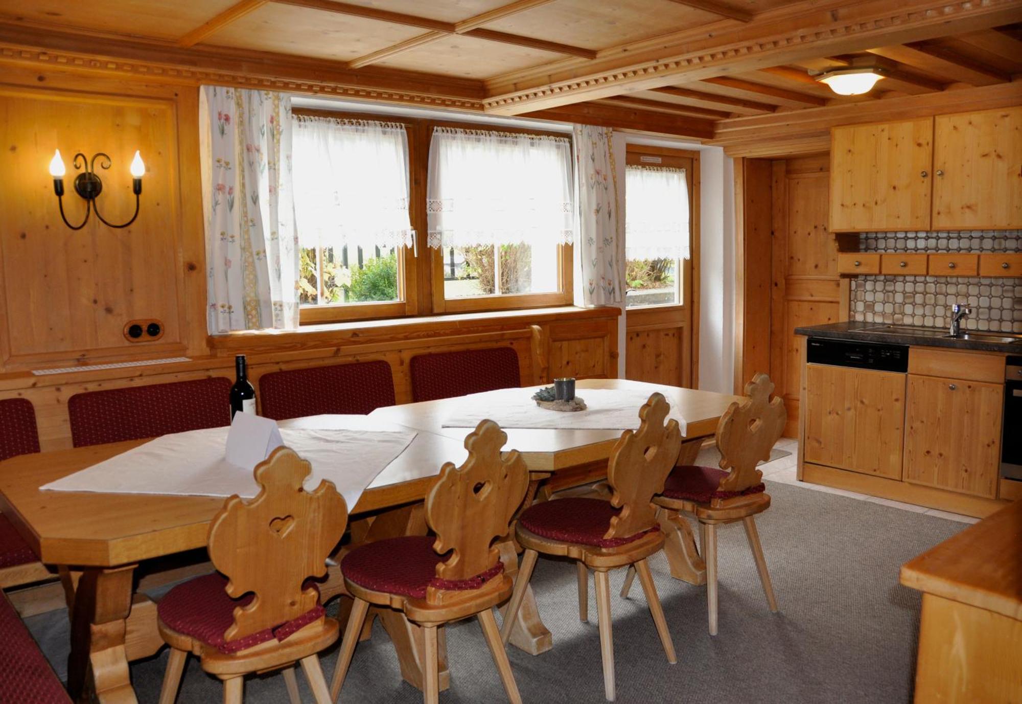 Saffretta Ferienwohnungen Ischgl Exterior photo