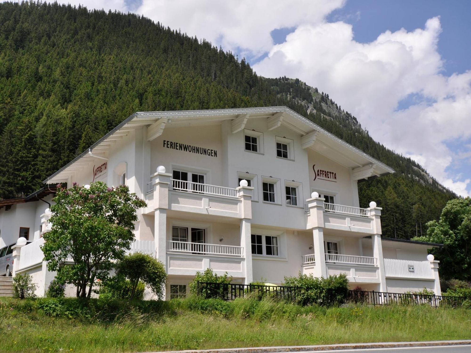 Saffretta Ferienwohnungen Ischgl Exterior photo