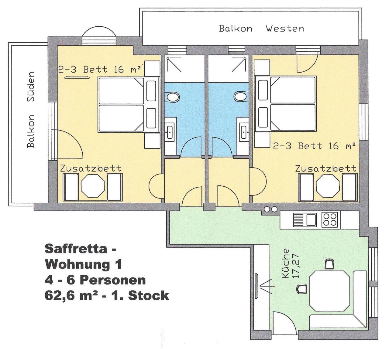 Saffretta Ferienwohnungen Ischgl Exterior photo